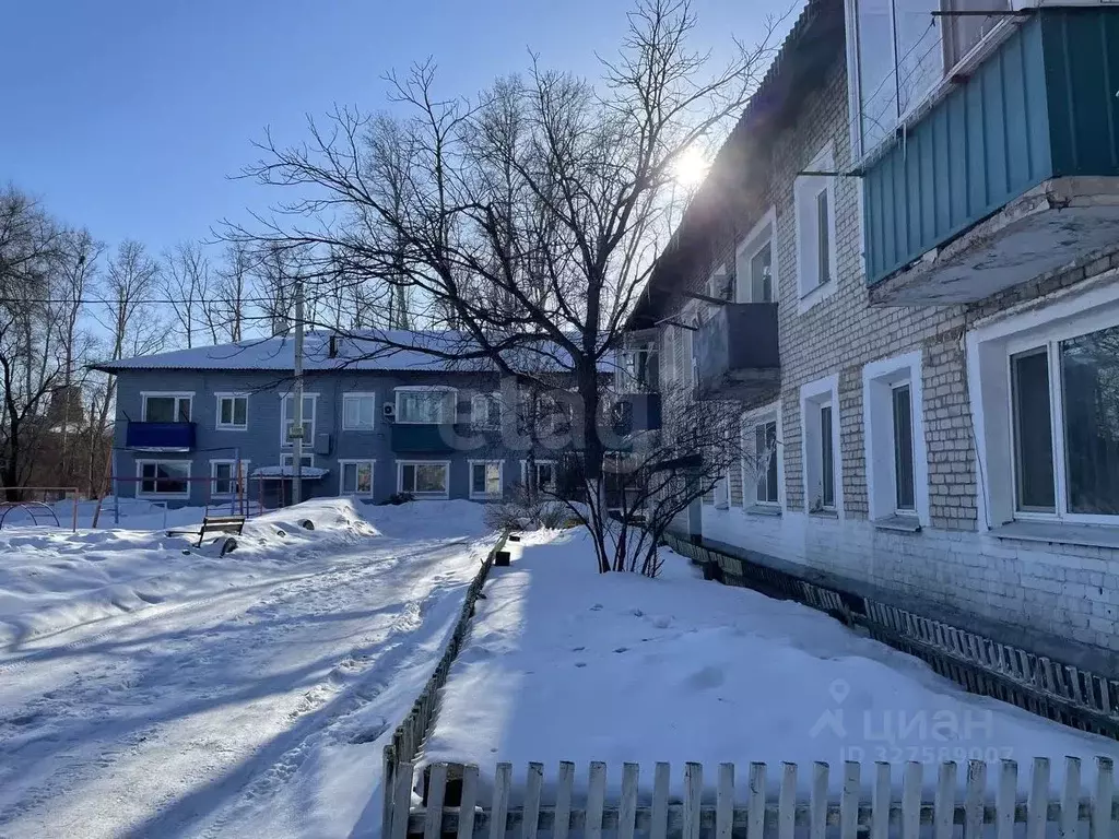 1-к кв. Амурская область, с. Тамбовка ул. Калининская, 47 (31.7 м) - Фото 1