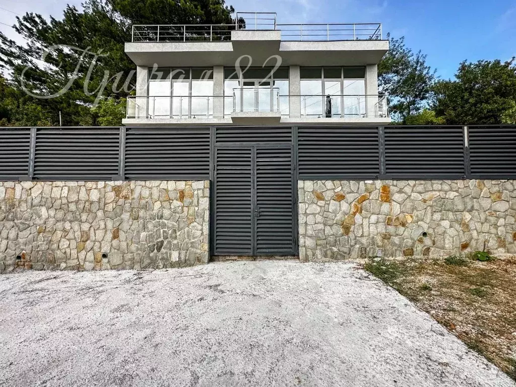 Коттедж в Крым, Ялта муниципальный округ, Восход пгт ул. Авроры (315 ... - Фото 1