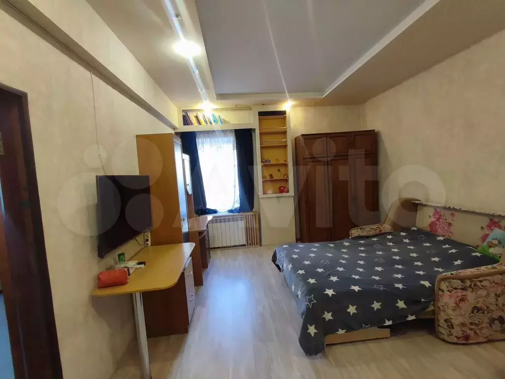 2-к. квартира, 50м, 2/2эт. - Фото 1