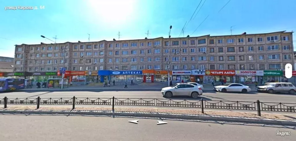 Торговая площадь в Калужская область, Калуга ул. Кирова, 64 (98 м) - Фото 0