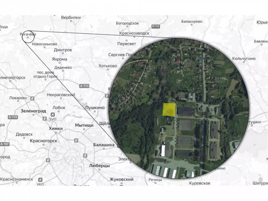 Участок в Московская область, Дмитровский муниципальный округ, деревня ... - Фото 1