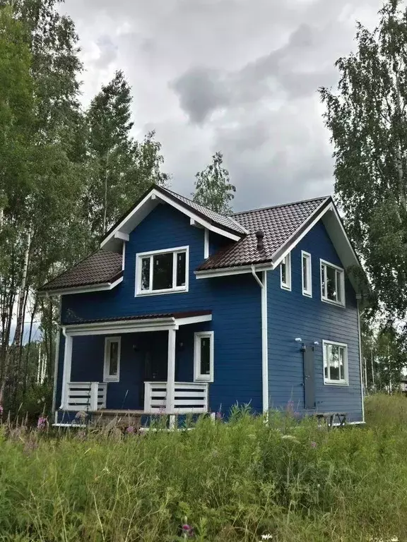 Дом в Ленинградская область, Всеволожский район, Колтушское городское ... - Фото 1