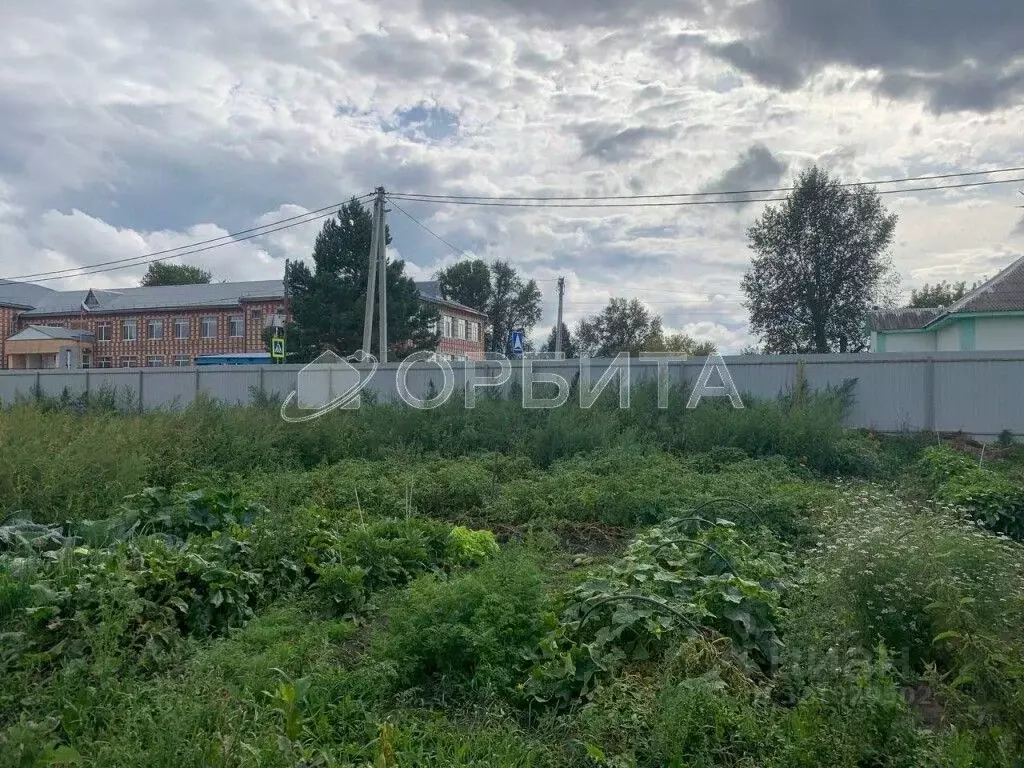 Участок в Тюменская область, Тюменский район, д. Большие Акияры ... - Фото 0