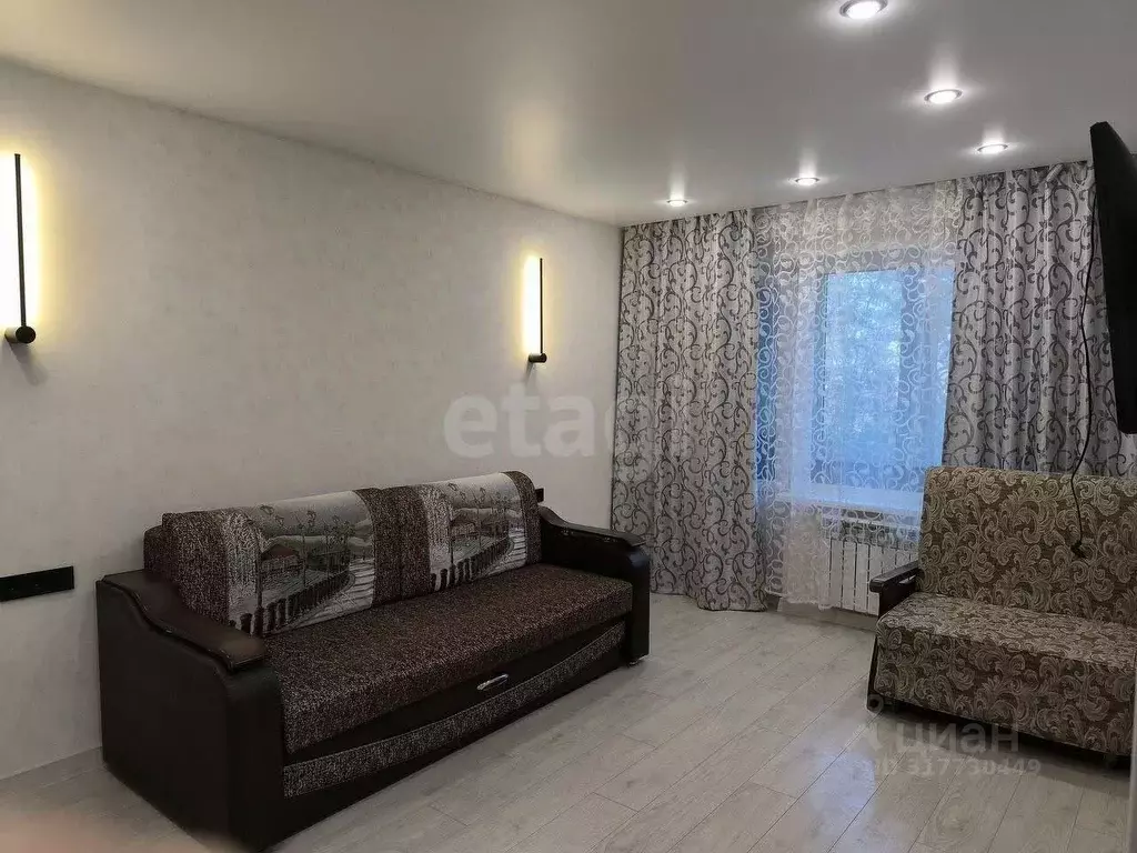 1-к кв. Крым, Симферополь ул. Бела Куна (35.0 м) - Фото 0