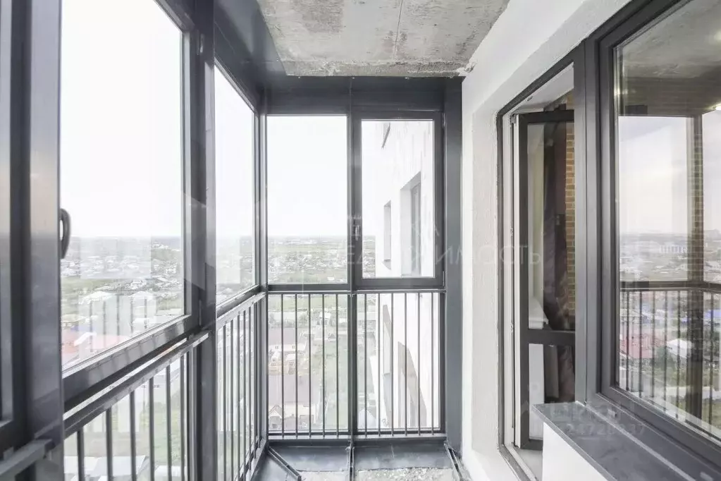 Студия Тюменская область, Тюмень ул. Тальниковая, 3 (21.5 м) - Фото 1