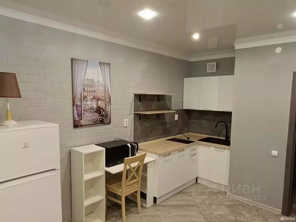 1-к кв. Калининградская область, Светлогорск Майский проезд, 19 (37.0 ... - Фото 1