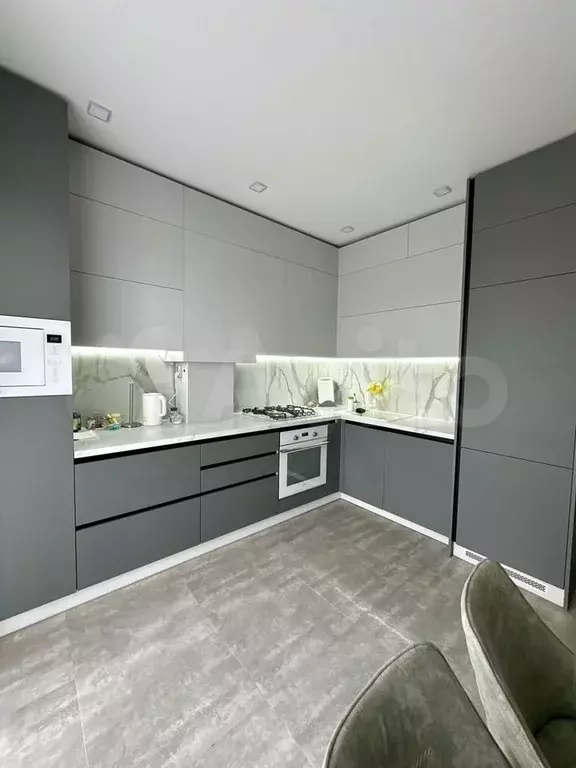 2-к. квартира, 55 м, 2/3 эт. - Фото 0
