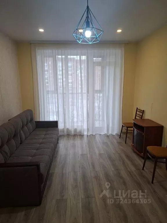 1-к кв. Удмуртия, Ижевск Парковая ул., 20 (38.8 м) - Фото 2