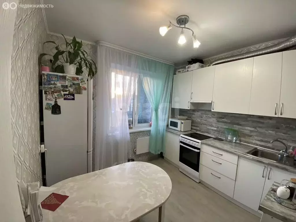 1-комнатная квартира: Томск, микрорайон Солнечный, улица Бирюкова, 24 ... - Фото 2