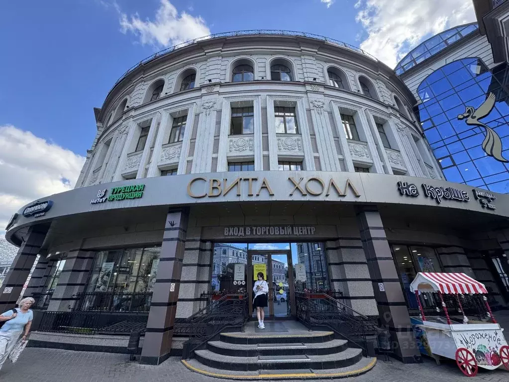 Помещение свободного назначения в Татарстан, Казань ул. Баумана, 82 ... - Фото 1