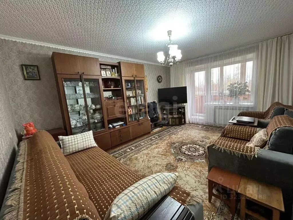 3-к кв. Смоленская область, Вязьма Московская ул., 34 (68.3 м) - Фото 1