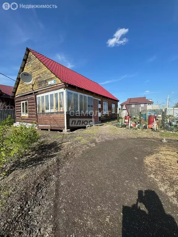 Дом в Иркутск, микрорайон Лесной, Мирная улица, 2А (16.6 м) - Фото 1