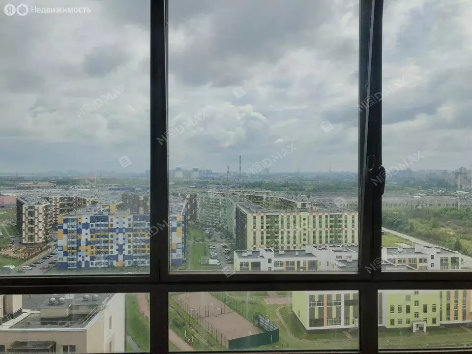 Квартира-студия: Кудрово, Венская улица, 4к1 (24.1 м) - Фото 1