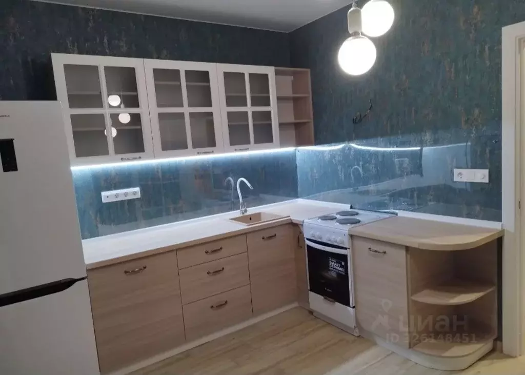 1-к кв. Ростовская область, Ростов-на-Дону Автобусный пер., 2с1 (40.0 ... - Фото 2