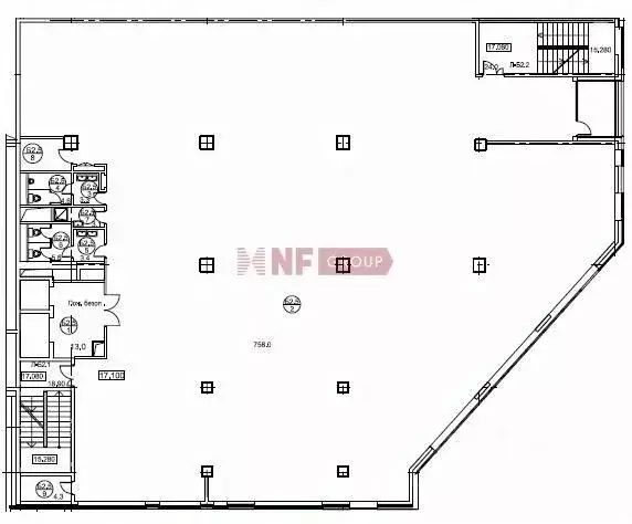 Офис в Москва Шереметьевская ул., 8А (8075 м) - Фото 1