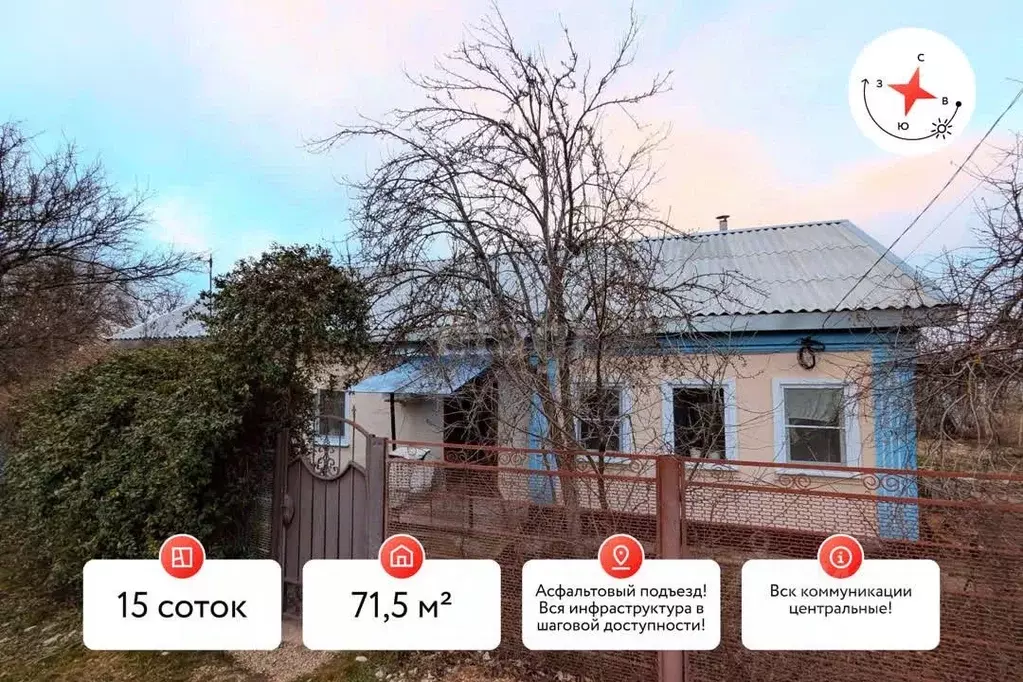 Дом в Краснодарский край, Славянский район, Коржевское с/пос, ... - Фото 1