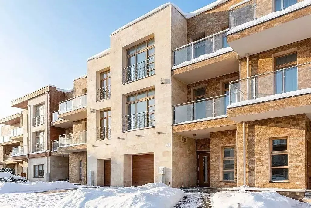 Таунхаус в Московская область, Истра муниципальный округ, д. Писково ... - Фото 1