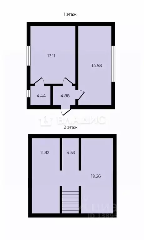 Дом в Липецкая область, Грязи ул. Владимира Басинского, 8 (73 м) - Фото 2