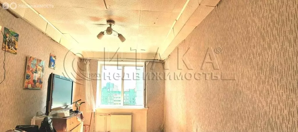 1к в 4-комнатной квартире (14.5 м) - Фото 1