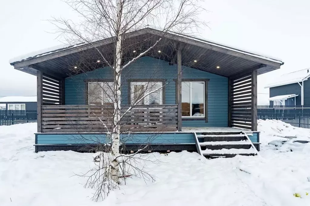 Дом в Ленинградская область, Гатчинский муниципальный округ, Свое ... - Фото 1