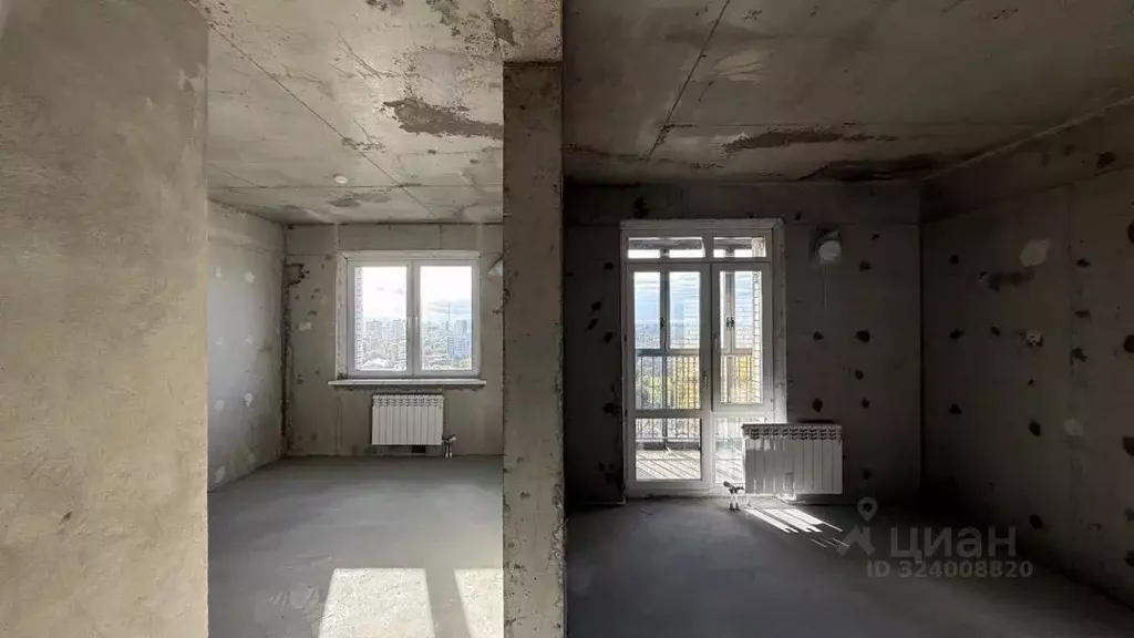 1-к кв. Иркутская область, Иркутск ул. Пискунова, 132 (36.76 м) - Фото 2