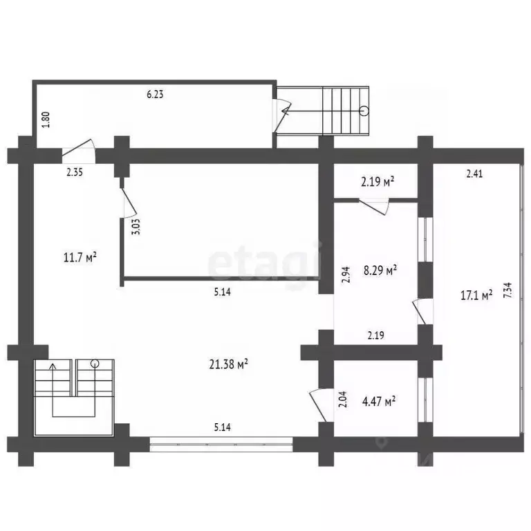Дом в Ярославская область, Рыбинский муниципальный округ, Глебовское ... - Фото 1