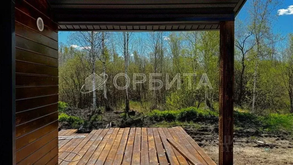 Дом в Тюменская область, Нижнетавдинский район, Тюневское с/пос, ... - Фото 0