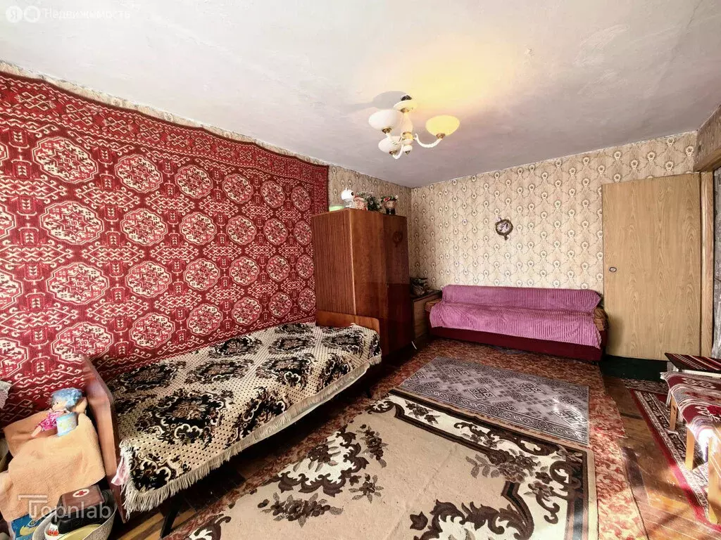 1-комнатная квартира: Нальчик, улица 2-й Таманской Дивизии, 45 (37.7 ... - Фото 2