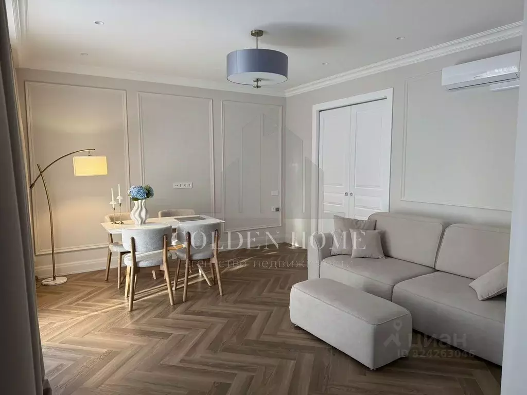 2-к кв. Санкт-Петербург 8-я Советская ул., 27-29 (64.0 м) - Фото 2