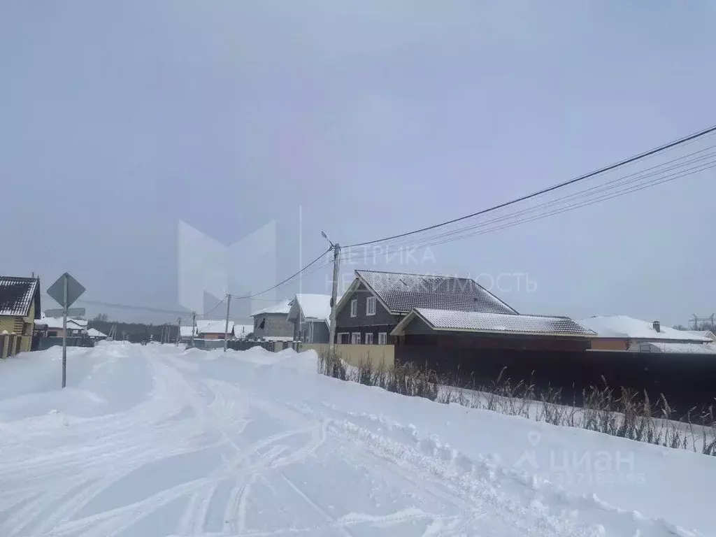 Участок в Тюменская область, Тюменский муниципальный округ Салаирский ... - Фото 1