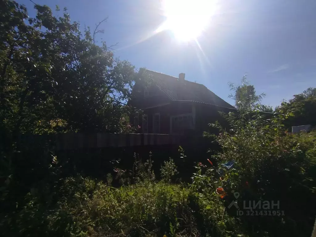 Дом в Новгородская область, Великий Новгород Коммунальный пер., 14 (45 ... - Фото 1