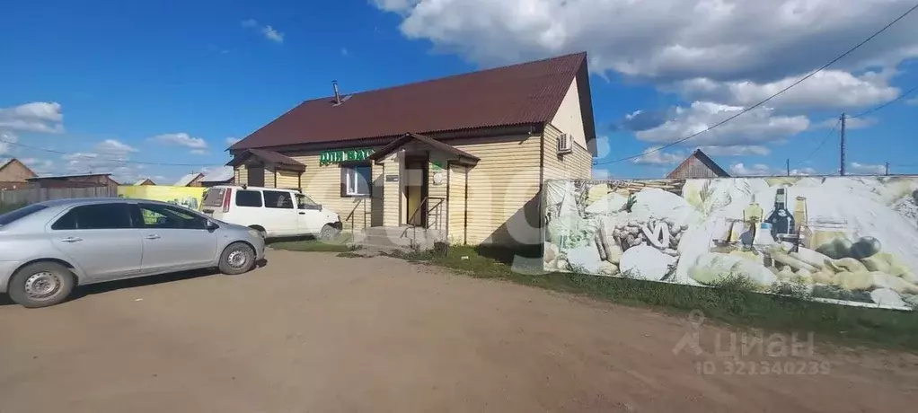 Торговая площадь в Бурятия, Иволгинский район, Гурульбинское с/пос, с. ... - Фото 1