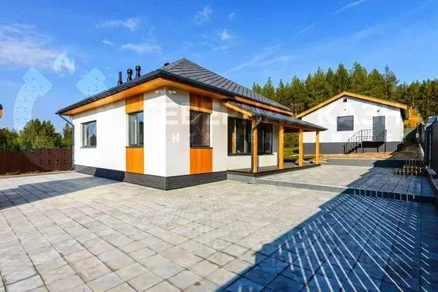Коттедж в Свердловская область, Сысертский муниципальный округ, с. ... - Фото 1