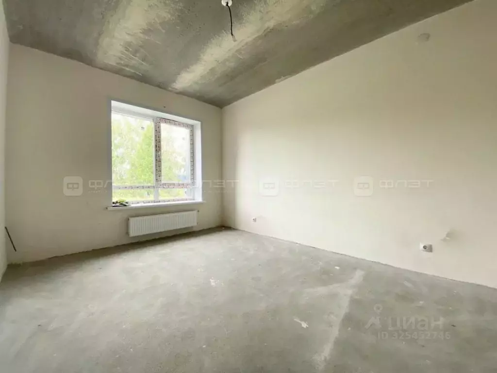 3-к кв. Татарстан, с. Высокая Гора ул. Рождественская, 8А (75.3 м) - Фото 2