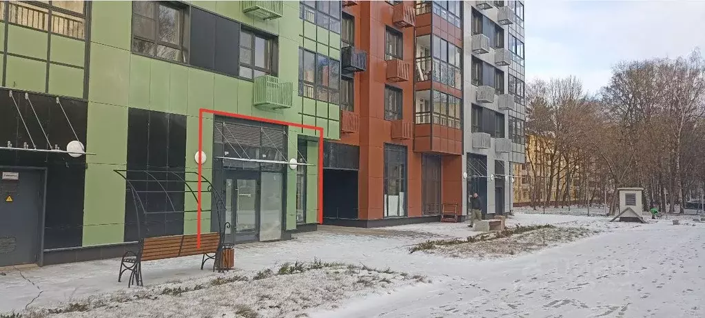 Помещение свободного назначения в Москва ул. Героев Панфиловцев, 31 ... - Фото 2