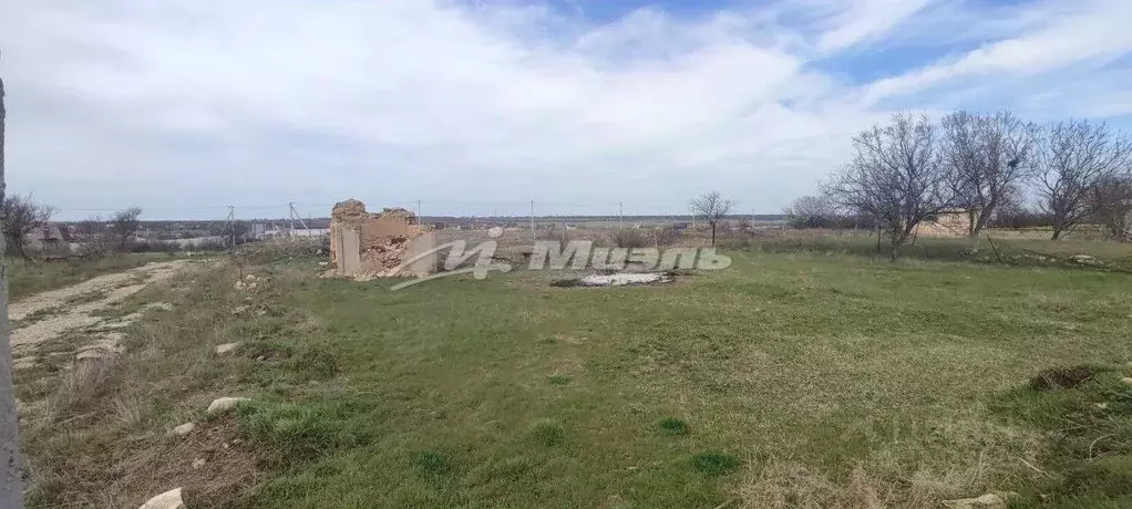 Участок в Крым, Симферопольский район, Трудовское с/пос, Романтика СПК ... - Фото 1