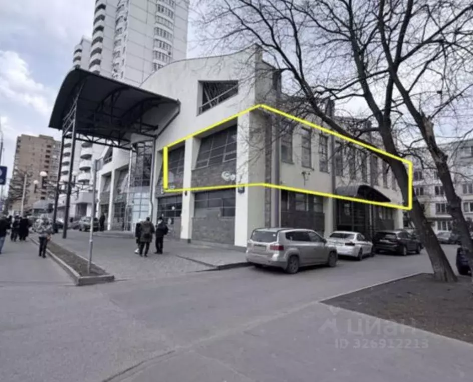 Помещение свободного назначения в Москва Волгоградский просп., 92 (290 ... - Фото 1