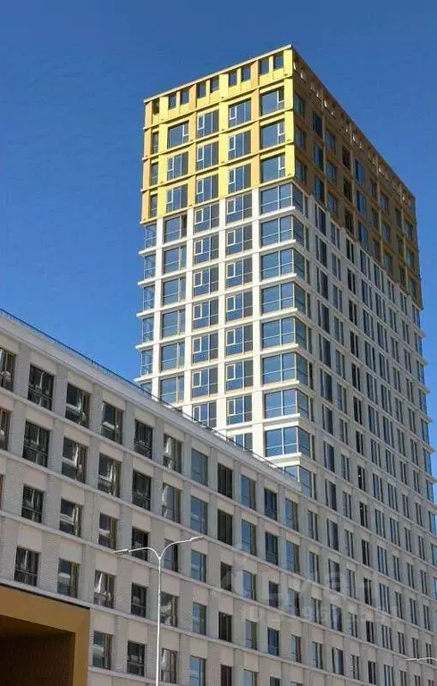 3-к кв. Санкт-Петербург просп. Крузенштерна, 13 (74.11 м) - Фото 0
