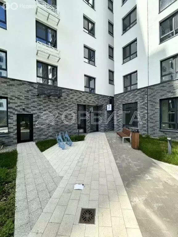 Квартира-студия: Тюмень, улица Павла Никольского, 14 (22.1 м) - Фото 2