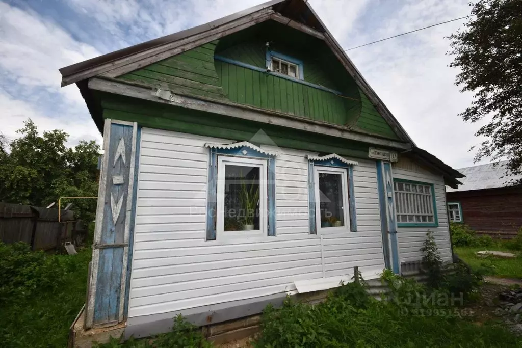 Дом в Владимирская область, Кольчугино Ленинградская ул., 17 (32 м) - Фото 0