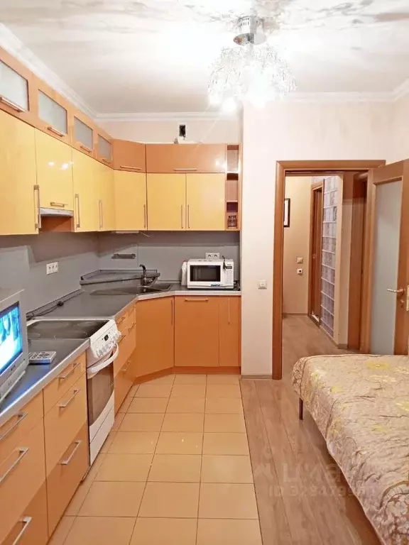 1-к кв. Московская область, Дзержинский Поклонная ул., 3а (43.0 м) - Фото 1