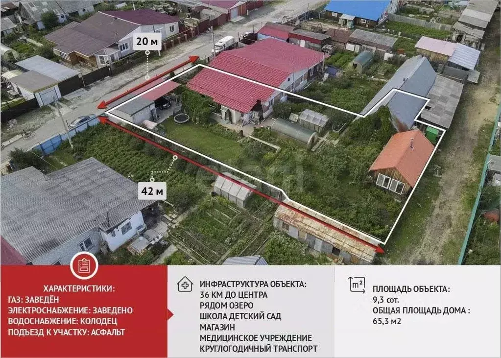 Дом в Тюменская область, Тюменский муниципальный округ, с. Муллаши ул. ... - Фото 1