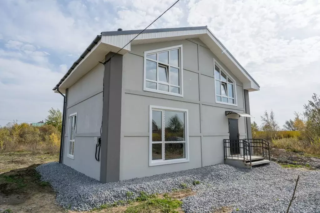 Дом в Хабаровский край, Хабаровский район, с. Мирное, Солнечная Поляна ... - Фото 2