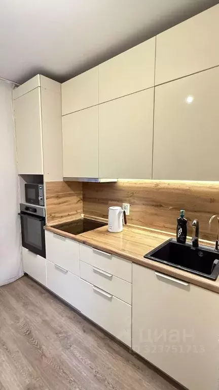 1-к кв. Санкт-Петербург ул. Русановская, 18к6 (30.0 м) - Фото 1