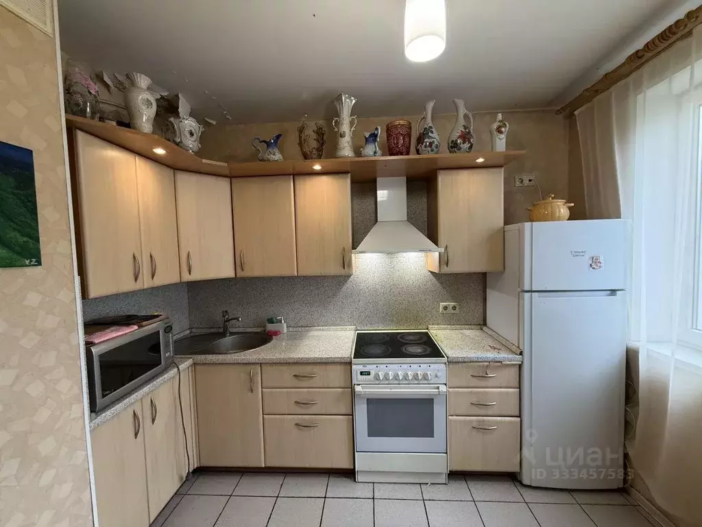 Квартира, 2 комнаты, 52.6 м - Фото 1