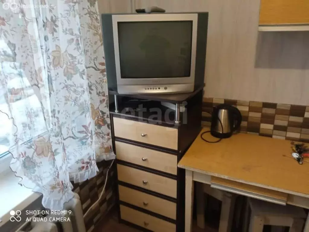 Квартира-студия: Томск, Ленинский район, микрорайон Каштак, улица ... - Фото 1