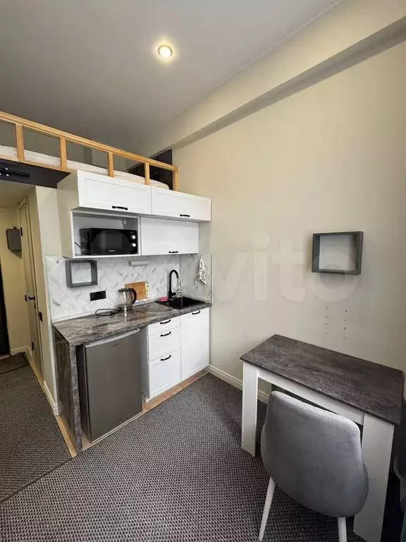 Квартира-студия, 14,5 м, 1/5 эт. - Фото 1