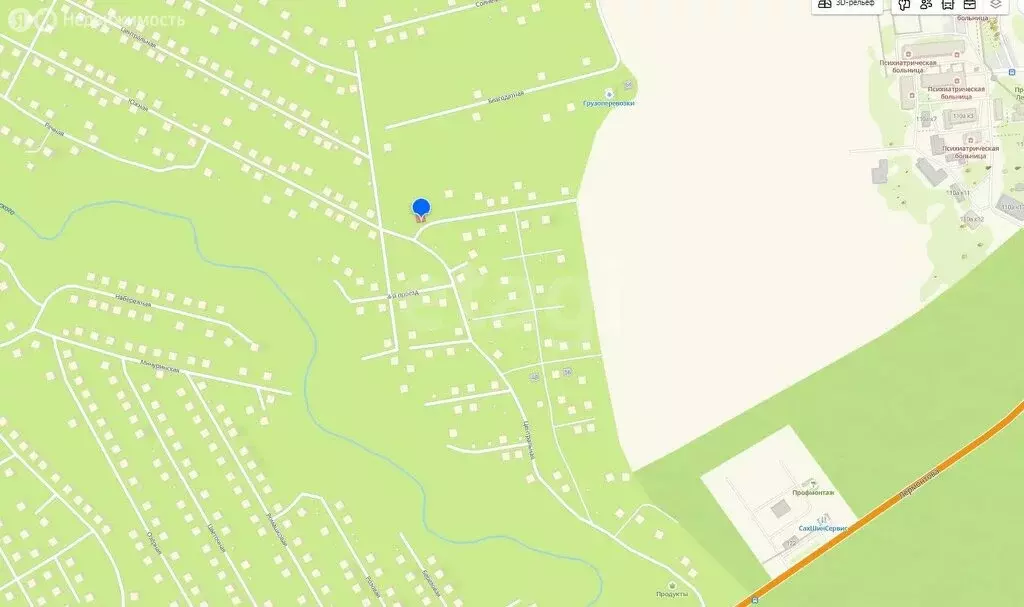 Участок в Южно-Сахалинск, СНТ Аграрник (10 м) - Фото 1