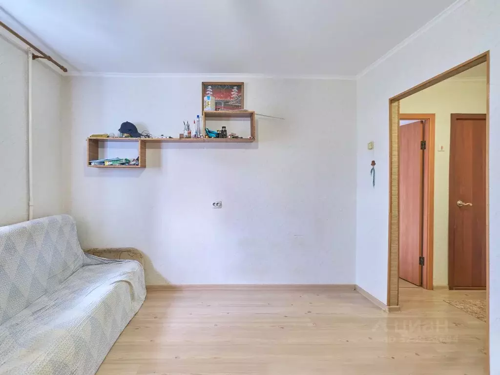 1-к кв. Томская область, Томск ул. Нахимова, 18 (30.0 м) - Фото 2