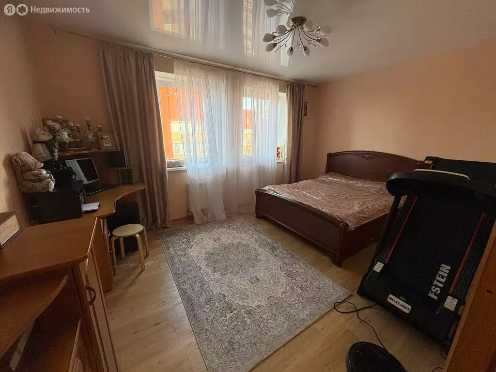2-комнатная квартира: Люберцы, микрорайон Городок Б, улица 3-е ... - Фото 0